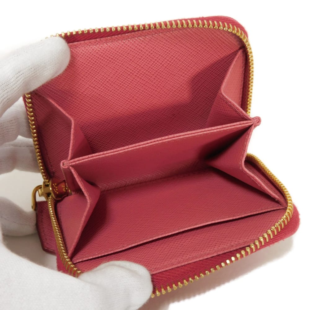 プラダ サフィアーノ コインケース