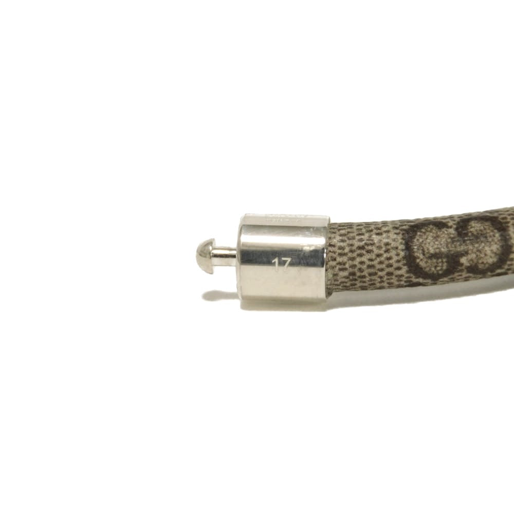 グッチ GG スプリーム キャンバス ブレスレット