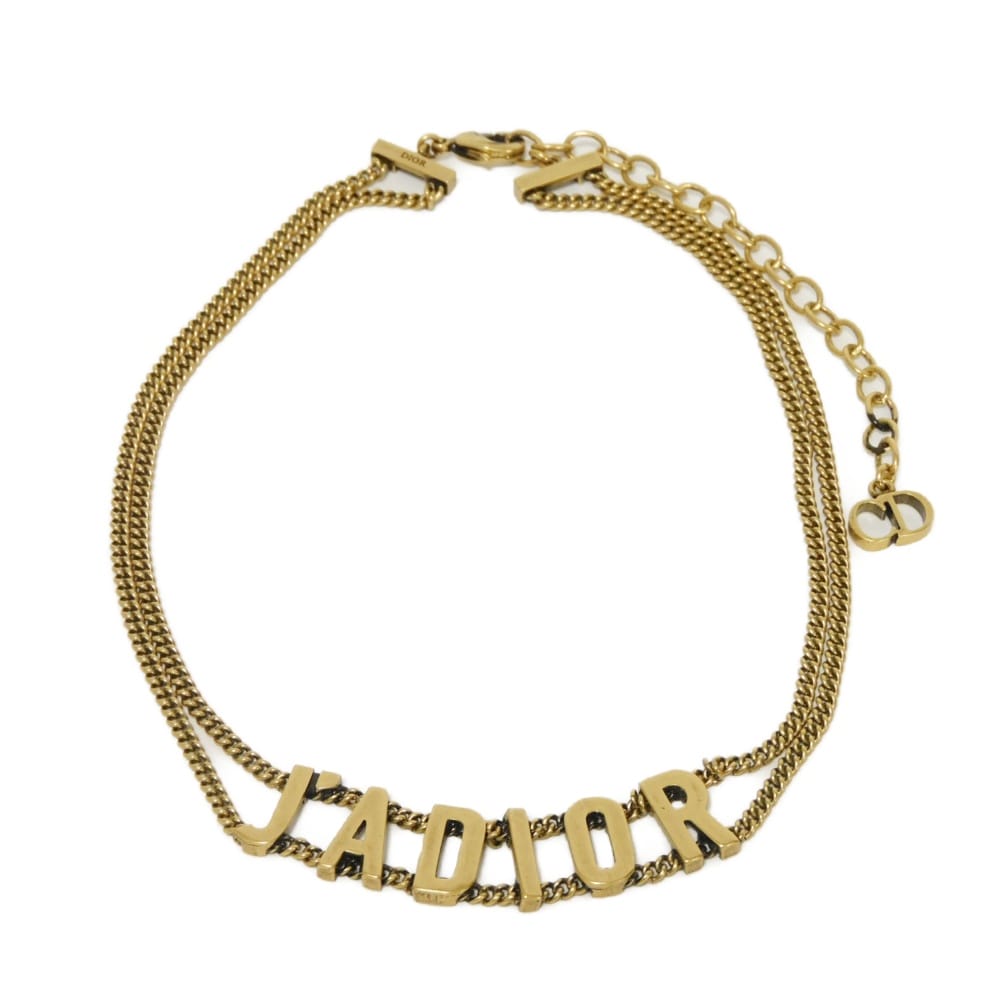 ディオール J'ADIOR チョーカー ネックレス