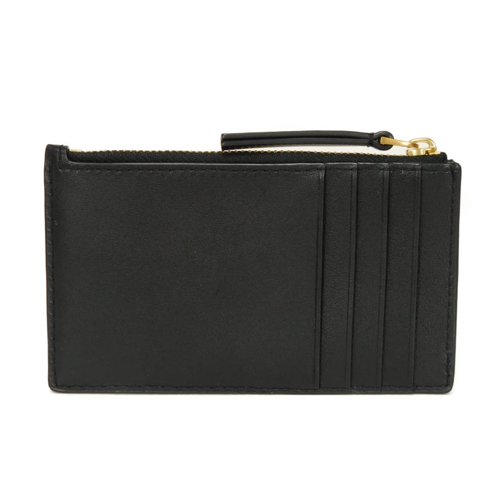 トリー バーチ キラ シェブロン ナッパ レザー コイン カード ケース