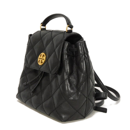 トリー バーチ ウィラ ゴート レザー バックパック