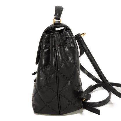 トリー バーチ ウィラ ゴート レザー バックパック