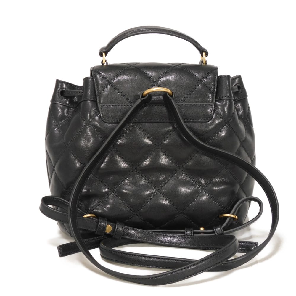 トリー バーチ ウィラ ゴート レザー バックパック