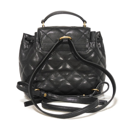 トリー バーチ ウィラ ゴート レザー バックパック