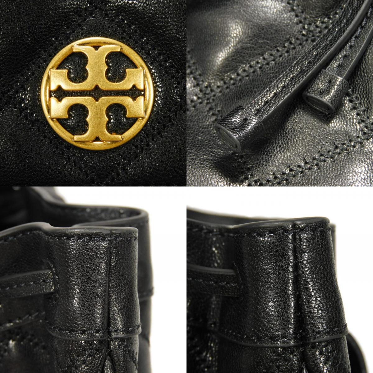 トリー バーチ ウィラ ゴート レザー バックパック