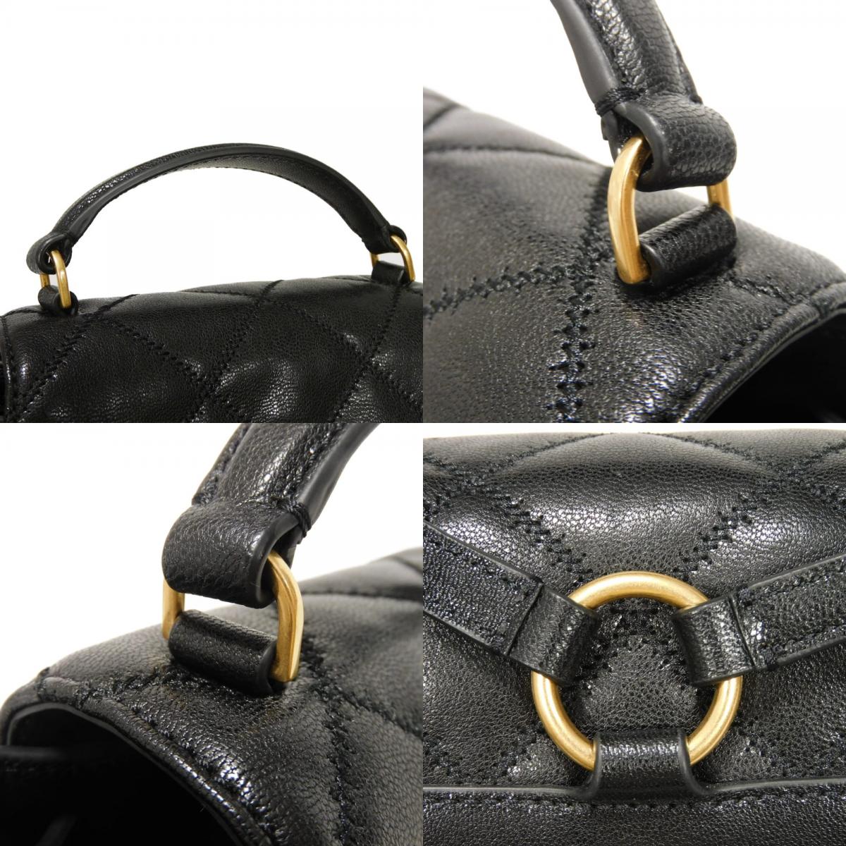 トリー バーチ ウィラ ゴート レザー バックパック