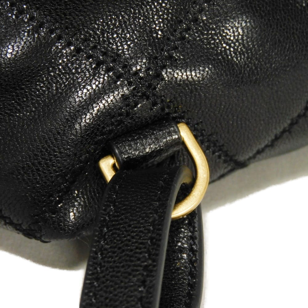 トリー バーチ ウィラ ゴート レザー バックパック