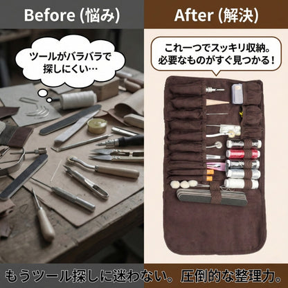 レザークラフトコンプリートキット工具セット