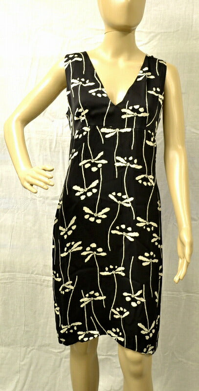 シャネル シルクドレス P10403V06401