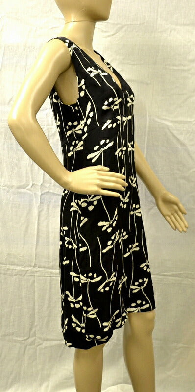 シャネル シルクドレス P10403V06401