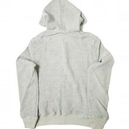 イージーンズ HONEYCOMB ZIP HOODIE コットン パーカー