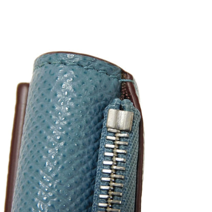 ブルガリ クリップコンパクトウォレット 三つ折り財布