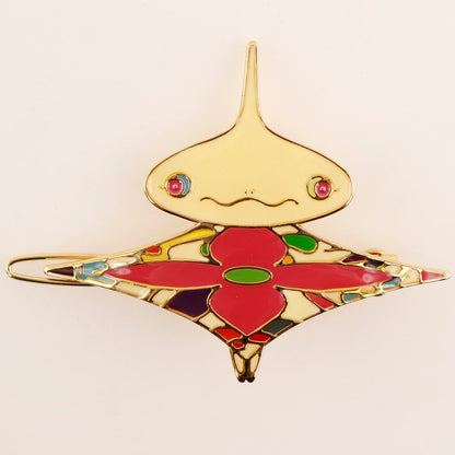 ルイ・ヴィトン フラワー バレッタ