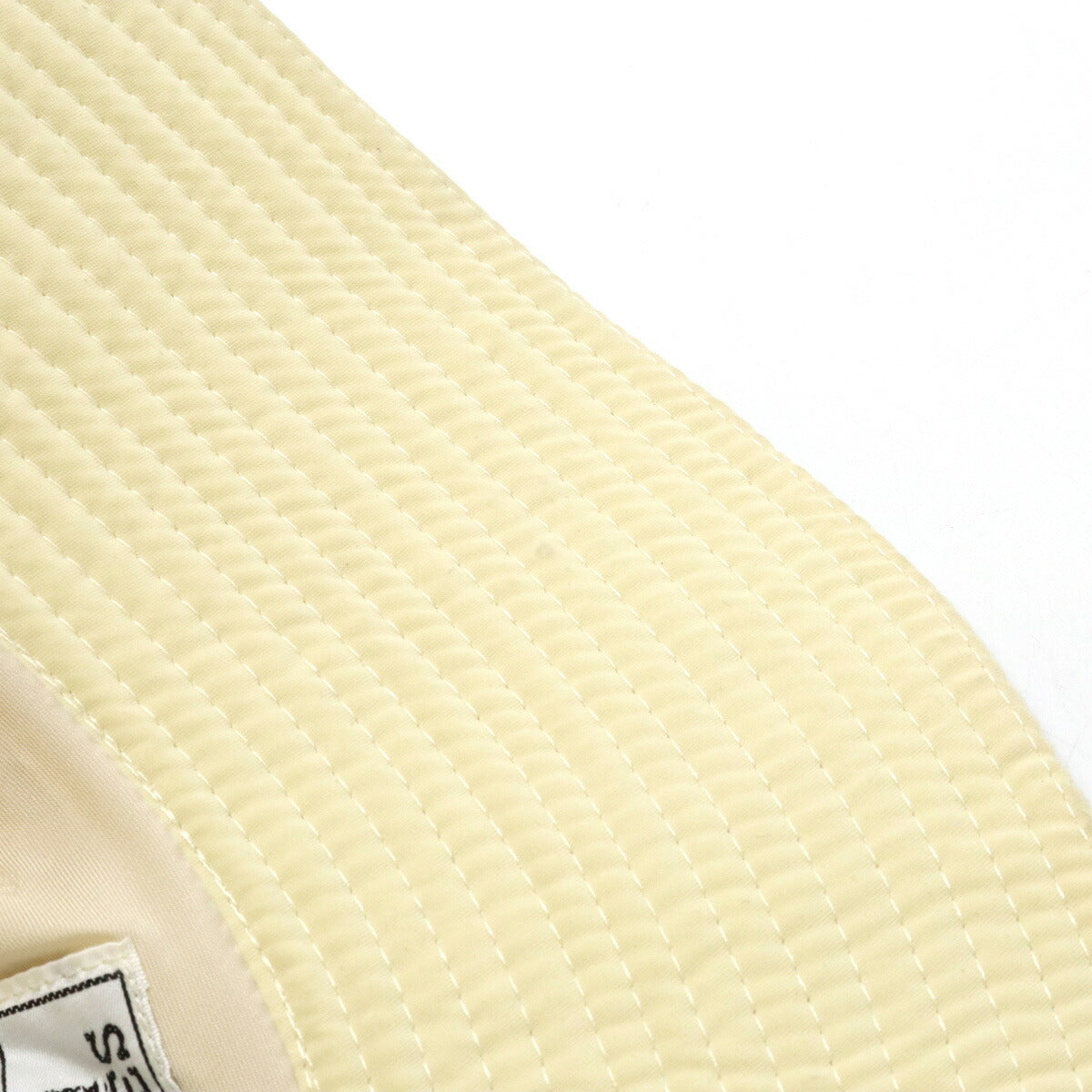 エルメス Hロゴ刺繍 ポリエステル ナイロンバケットハット58