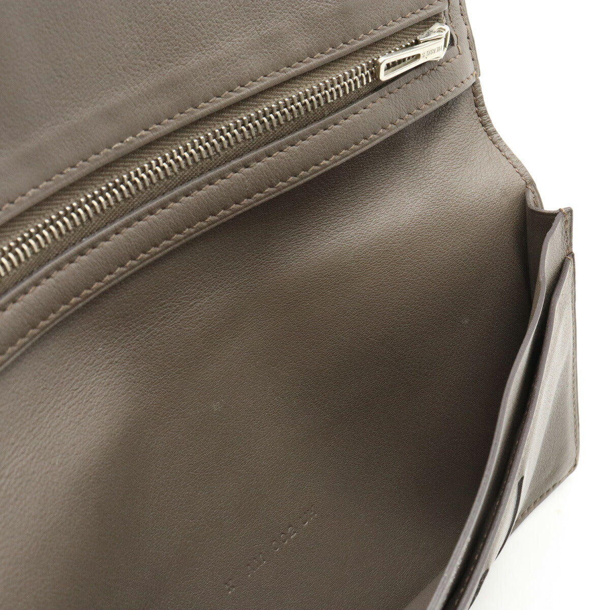 エルメス シチズンツイル ロング レザー長財布
