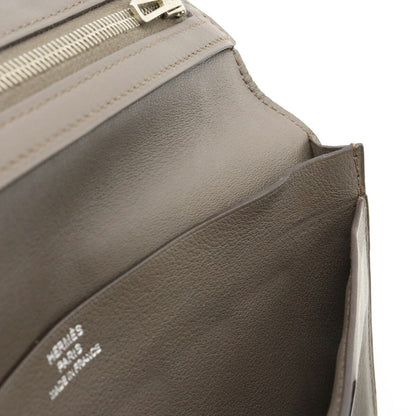 エルメス シチズンツイル ロング レザー長財布