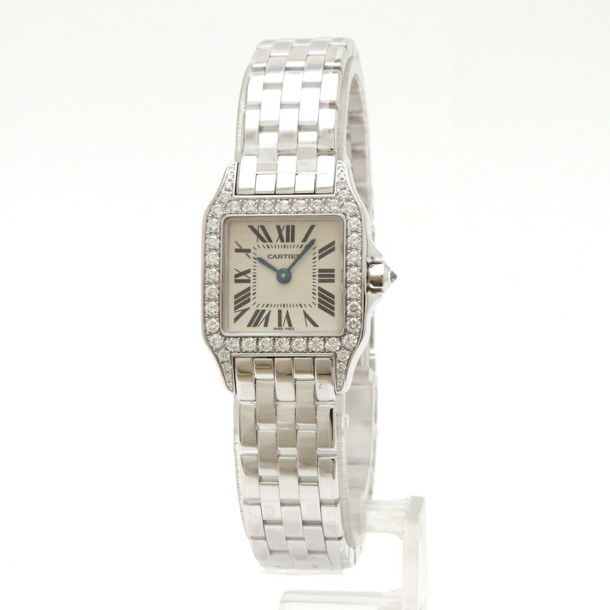 カルティエ サントス ドゥモワゼル Au750 時計