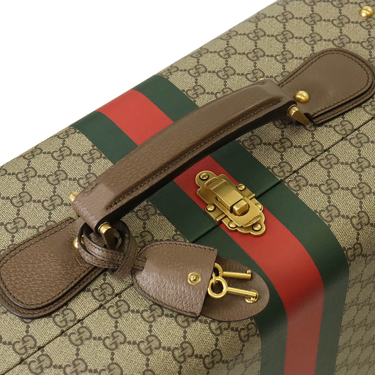 グッチ GUCCI SAVOY GGスプリーム スーツケース