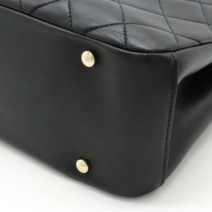 シャネル マトラッセ レザー2wayバッグ