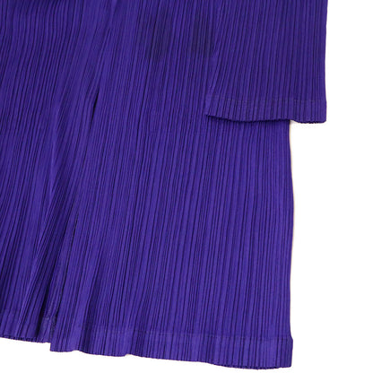 イッセイ ミヤケ プリーツ プリーズ ポリエステル カーディガン