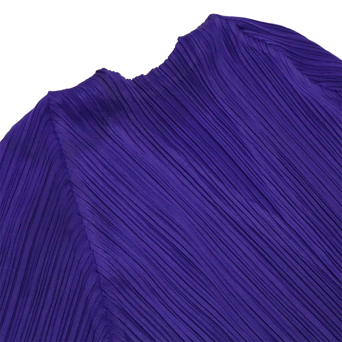 イッセイ ミヤケ プリーツ プリーズ ポリエステル カーディガン