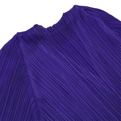 イッセイ ミヤケ プリーツ プリーズ ポリエステル カーディガン