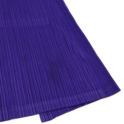 イッセイ ミヤケ プリーツ プリーズ ポリエステル カーディガン