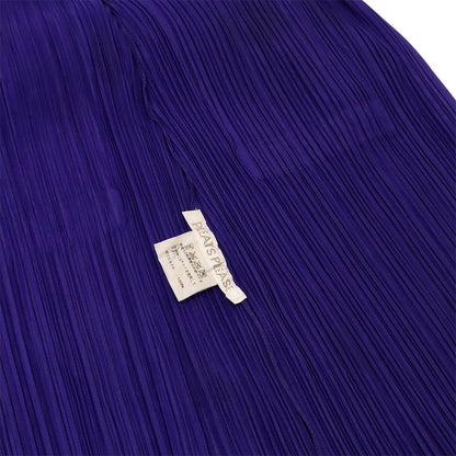 イッセイ ミヤケ プリーツ プリーズ ポリエステル カーディガン