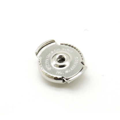 ティファニー ソレスト Pt950 ダイヤモンド ピアス