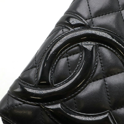 シャネル カンボンライン ココマーク 長財布 A48660