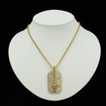 ヴェルサーチェ メデューサ ネックレス