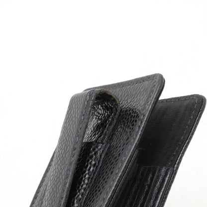 シャネル キャビア マルチ ケース