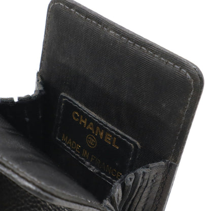 シャネル キャビア マルチ ケース