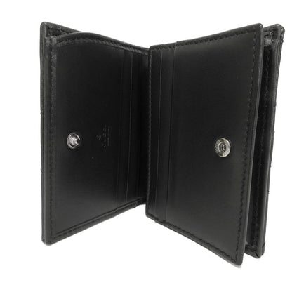 グッチ ダブルG ミニウォレット カーフレザー 二つ折り財布