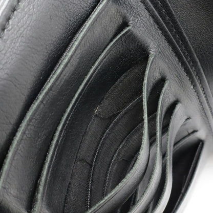 シャネル メイクアップ エナメル 長財布