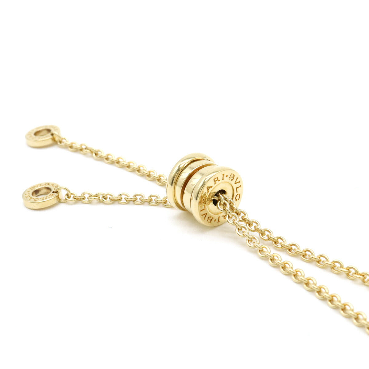 ブルガリ ビーゼロワン K18 ネックレス