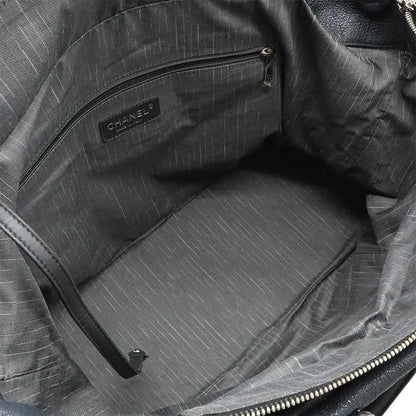 シャネル ココマーク キャビアスキン トートバッグ