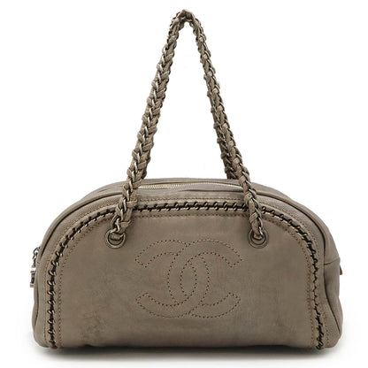 シャネル レザー 2way ショルダーバッグ