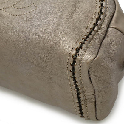 シャネル レザー 2way ショルダーバッグ