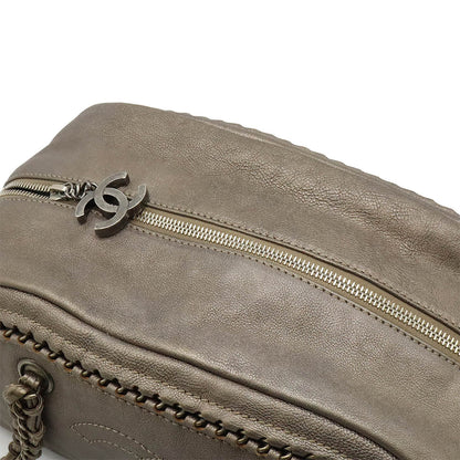 シャネル レザー 2way ショルダーバッグ