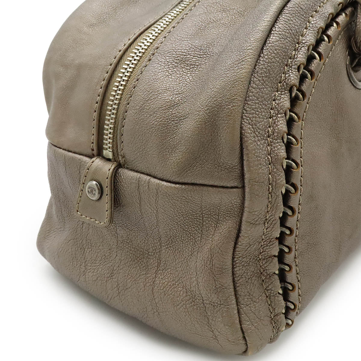 シャネル レザー 2way ショルダーバッグ