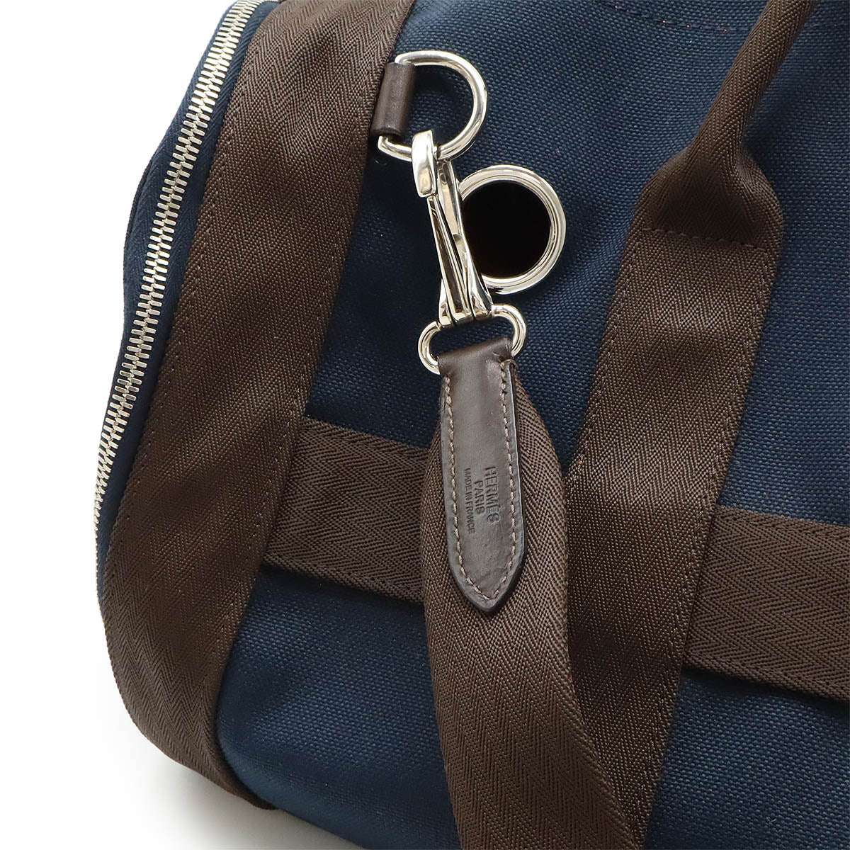 エルメス ドッグキャリア キャンバスレザー 2way ペットバッグ