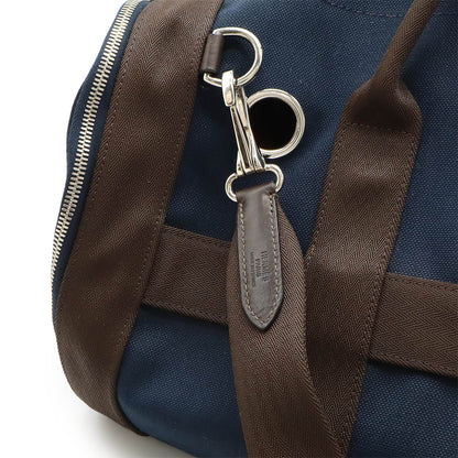 エルメス ドッグキャリア キャンバスレザー 2way ペットバッグ