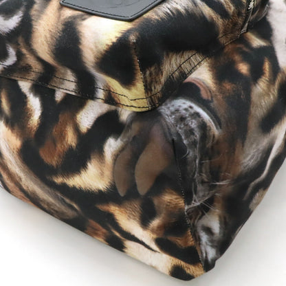 ポールスミス タイガー キャンバス レザー リュックサック