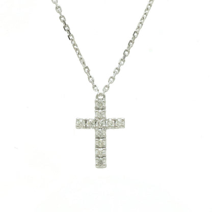 カルティエ シンボル クロス ダイヤモンド ネックレス