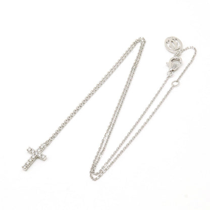 カルティエ シンボル クロス ダイヤモンド ネックレス