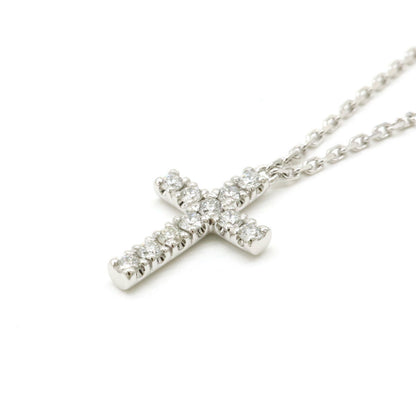 カルティエ シンボル クロス ダイヤモンド ネックレス
