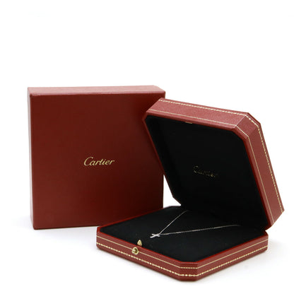 カルティエ シンボル クロス ダイヤモンド ネックレス