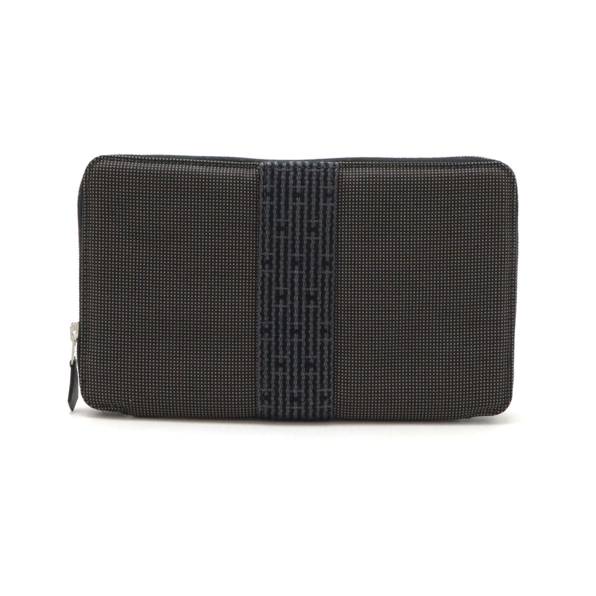 エルメス エルライン キャンバス ロング財布