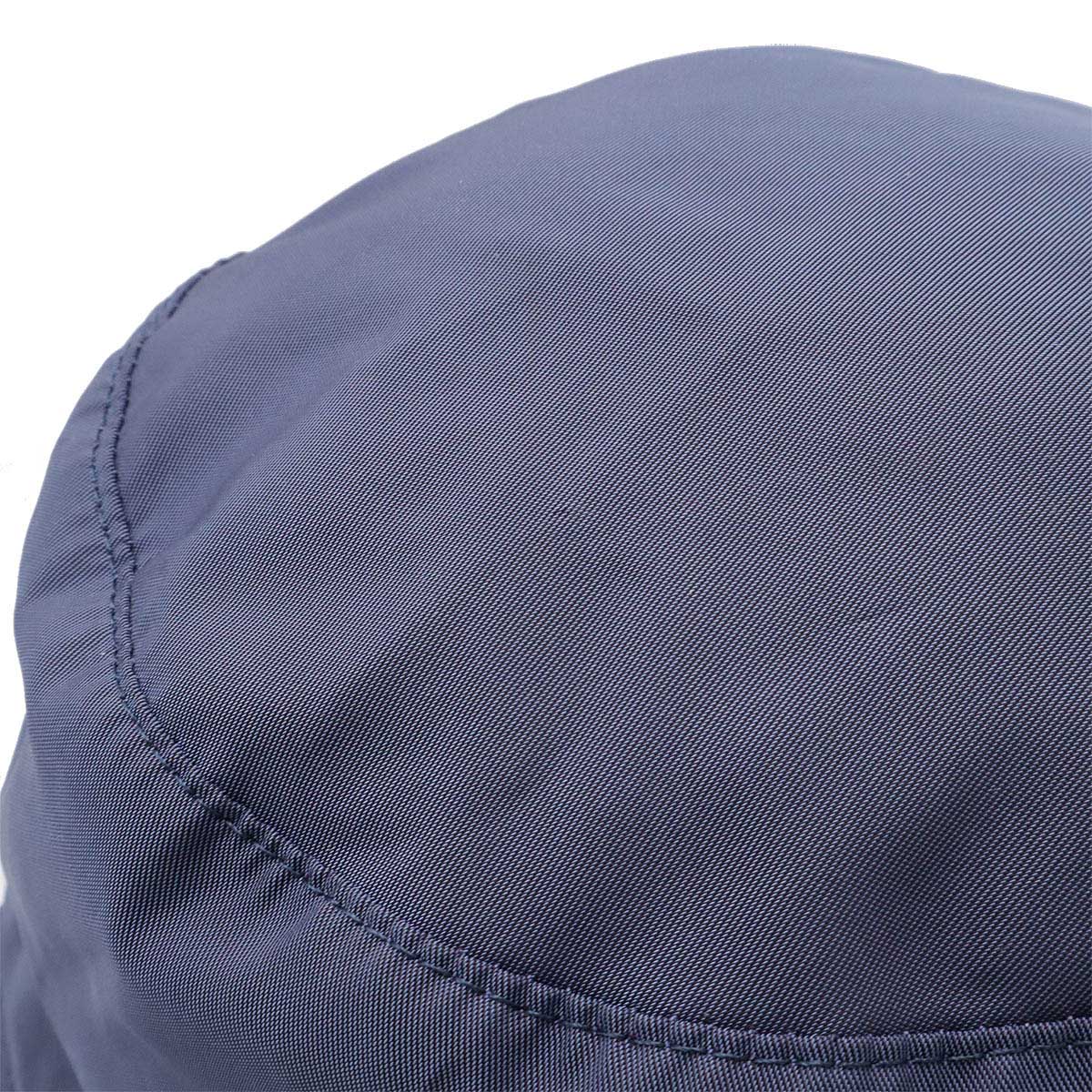 エルメス Hロゴ刺繍バケットハット